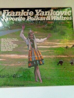 Frankie Yankovic – Favorite Polkas & Waltzes (Stereo HS 11375) – Vintage Vinyl